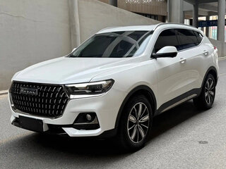 2023 Haval H6 II Рестайлинг, белый, 1460275 рублей, вид 1
