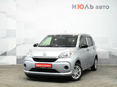 Toyota Passo III Рестайлинг