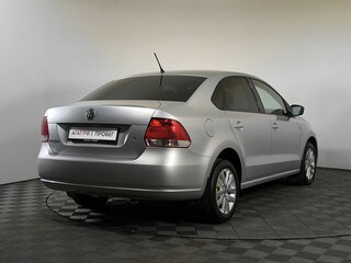 2013 Volkswagen Polo V, серебристый, 770000 рублей, вид 4
