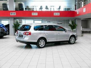2007 Volkswagen Passat B6, серебристый, 655000 рублей, вид 2