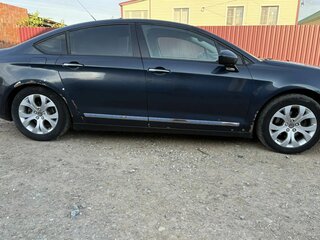 2008 Citroen C5 II, синий, 320000 рублей, вид 4