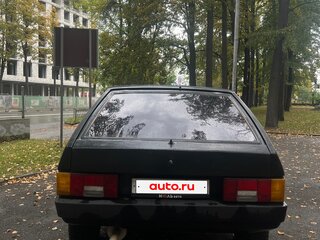 2004 Lada (ВАЗ) 21093i, чёрный, 140000 рублей, вид 5