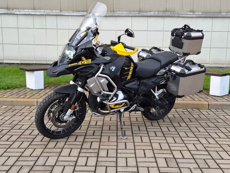 2020 BMW R 1250 GS Adventure, чёрный, 2250000 рублей, вид 3