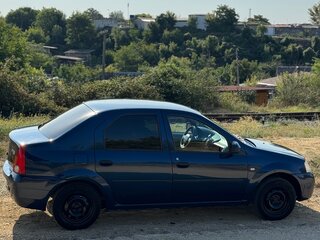 2008 Renault Logan I, синий, 320000 рублей, вид 4