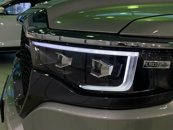 2026 Foton Tunland V9, серебристый, 5682000 рублей - вид 25
