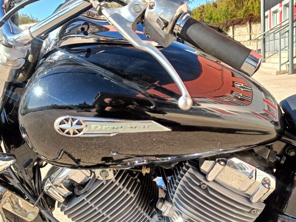 1999 Yamaha XVS400 Drag Star, чёрный, 330000 рублей - вид 26
