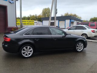 2008 Audi A4 IV (B8), чёрный, 750000 рублей, вид 4