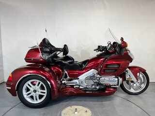 2001 Honda GL 1800 Gold Wing, пурпурный, 1010000 рублей, вид 1