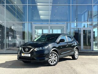 2021 Nissan Qashqai II Рестайлинг, чёрный, 2120000 рублей, вид 3