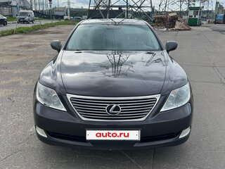 2008 Lexus LS 460 IV, коричневый, 1330000 рублей, вид 1