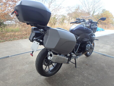2019 BMW R 1250 RS, синий, 1450000 рублей, вид 3