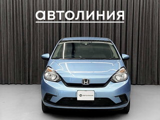 2020 Honda Fit IV, голубой, 1180000 рублей, вид 1