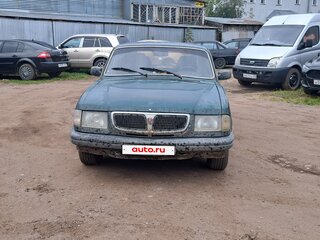 1999 ГАЗ 3110 «Волга», зелёный, 100000 рублей, вид 2
