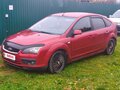 2007 Ford Focus II, красный, 430000 рублей
