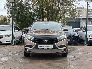 2017 Lada (ВАЗ) XRAY I, коричневый, 719000 рублей, вид 2