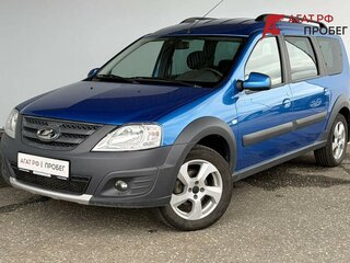 2020 Lada (ВАЗ) Largus Cross I, синий, 1045000 рублей, вид 1