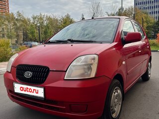 2006 Kia Picanto I, красный, 289000 рублей, вид 2