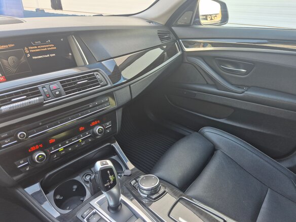 2016 BMW 5 серии 530d xDrive VI (F10/F11/F07) Рестайлинг, чёрный, 3600000 рублей - вид 19
