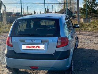 2010 Hyundai Getz I Рестайлинг, голубой, 420000 рублей, вид 4