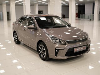 2018 Kia Rio IV, коричневый, 1259000 рублей, вид 3