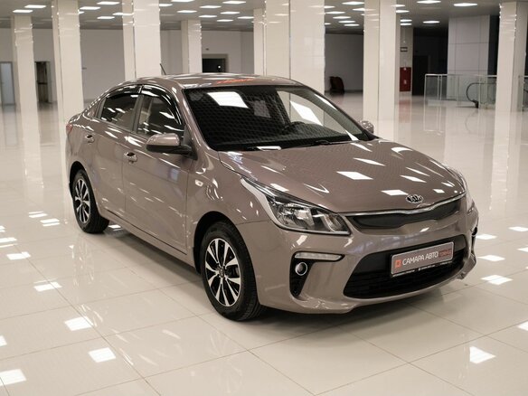 2018 Kia Rio IV, коричневый - вид 2
