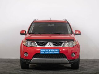 2007 Mitsubishi Outlander II, красный, 1049000 рублей, вид 3