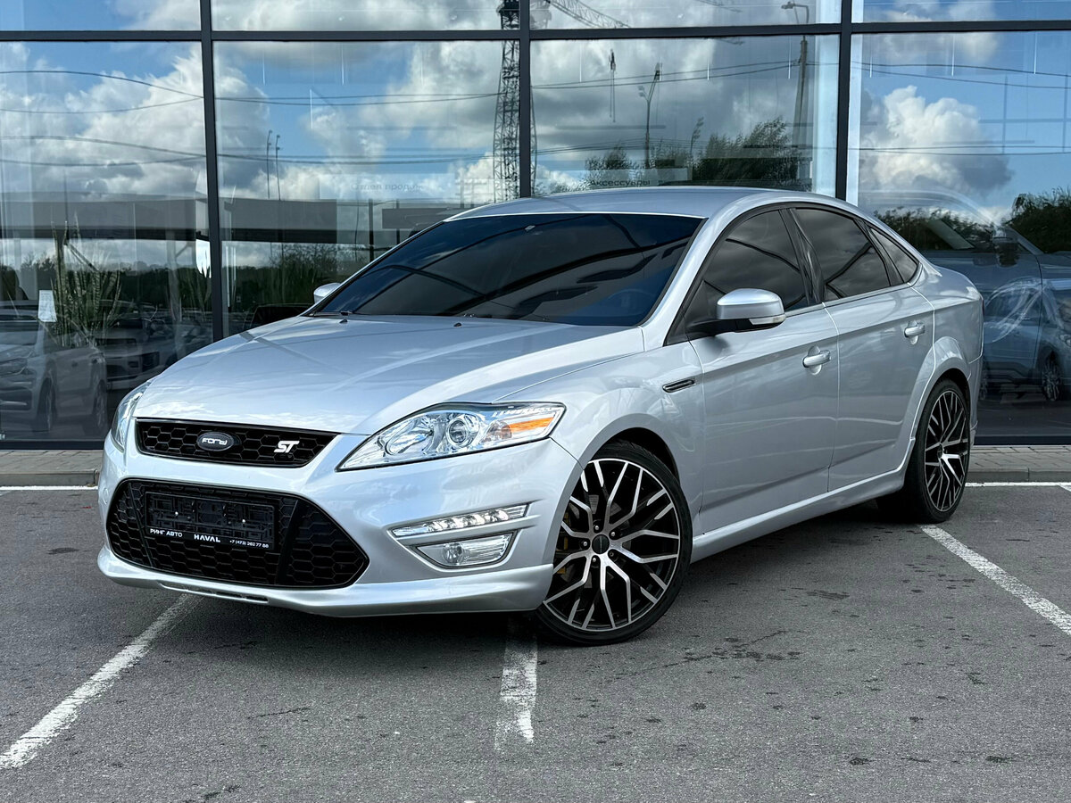 Открыть фотографии: Ford Mondeo IV Рестайлинг