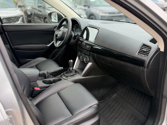 2013 Mazda CX-5 I, серебристый - вид 8