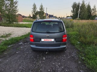 2005 Volkswagen Touran I, серый, 510000 рублей, вид 4
