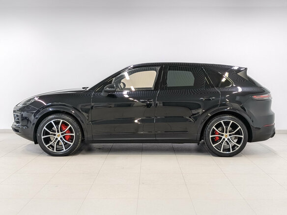 2021 Porsche Cayenne III, чёрный - вид 7