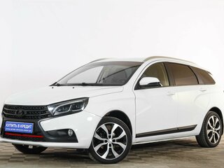 2020 Lada (ВАЗ) Vesta SW I, белый, 1019000 рублей, вид 3