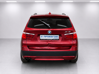 2011 BMW X3 28i xDrive II (F25), красный, 1280000 рублей, вид 3