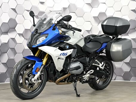2017 BMW R 1200 RS, белый, 969000 рублей, вид 2