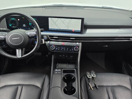2023 Hyundai Sonata VIII (DN8) Рестайлинг, белый, 2360000 рублей, вид 5