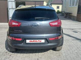 2012 Kia Sportage III, серый, 1330000 рублей, вид 3