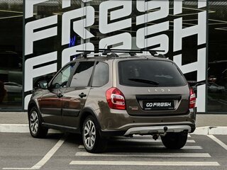 2019 Lada (ВАЗ) Granta Cross I Рестайлинг, коричневый, 789000 рублей, вид 2