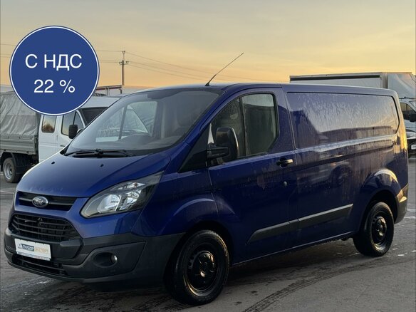 2015 Ford Transit, синий, 1499000 рублей