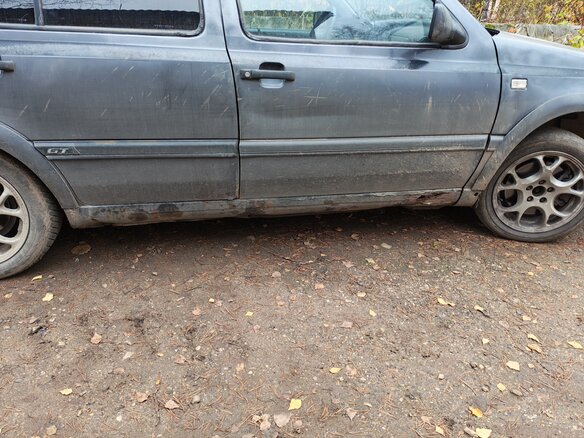 1991 Volkswagen Vento, серый, 200000 рублей - вид 6