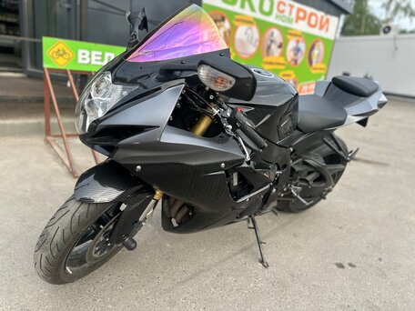 2016 Suzuki GSX-R 750, чёрный, 820000 рублей, вид 4