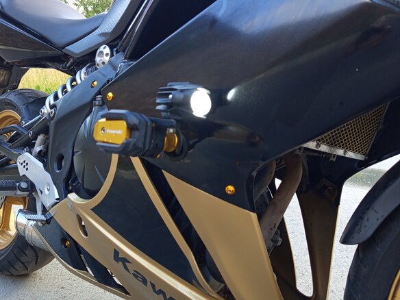 2013 Kawasaki Ninja 400, чёрный, 399999 рублей - вид 3