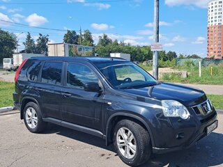 2014 Nissan X-Trail II Рестайлинг, чёрный, 1380000 рублей, вид 3
