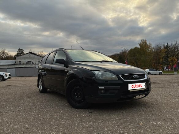 2006 Ford Focus II, чёрный, 350000 рублей - вид 15