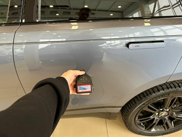 2020 Land Rover Range Rover Velar I, серый, 5949900 рублей - вид 23