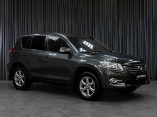 2011 Toyota RAV4 III (XA30) Рестайлинг, серый, 1419000 рублей, вид 1