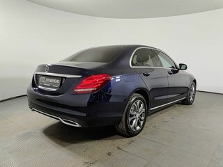 2016 Mercedes-Benz C-Класс 250 9G-TRONIC IV (W205), синий, 2056400 рублей, вид 5