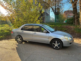 2003 Mitsubishi Lancer IX, серебристый, 320000 рублей, вид 3