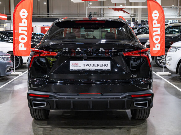 2025 Haval F7x II, чёрный, 2968700 рублей - вид 9