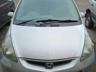 2003 Honda Fit I, серебристый, 290000 рублей, вид 1