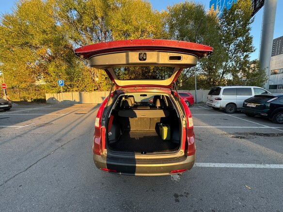 2014 Honda CR-V IV, красный - вид 6