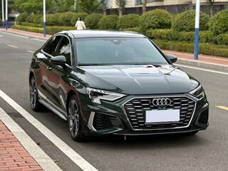 2023 Audi A3 35 TFSI Long IV (8Y), зелёный, 2050017 рублей, вид 3